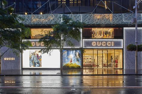 gucci flagship stores|department stores that carry Gucci.